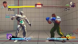 Super Street Fighter 4 - Arcade Edition (XBOX360) Б/у 