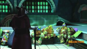 TMNT (XBOX 360) Б/У 