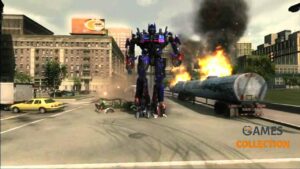 Transformers: Revenge of the Fallen (PS3) Б/У