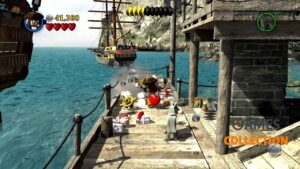 LEGO: Pirates of the Caribbean (Xbox 360/Xbox One) Б/у