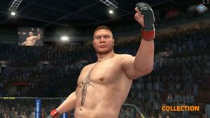 UFC 2009 Undisputed (XBOX360) Б/у
