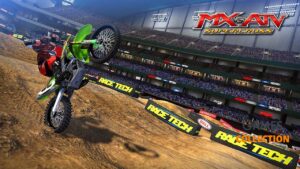 MX vs.ATV Supercross (PS3) Б/У