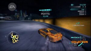 Need for Speed Carbon (PS3)