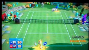SEGA Superstars: Tennis (XBOX360)