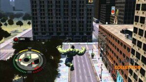 The Incredible Hulk (PS3)
