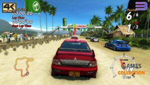 SEGA Rally (PS3)