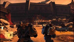 Warhammer 40.000: Space Marine (PS3)