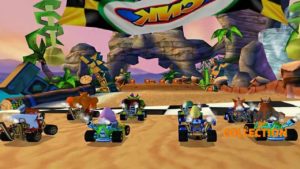 Crash Team Racing Nitro Fueled (Nitro Oxide Edition) (PS4), CTR: Креш тим рейсинг (Play Station 4),