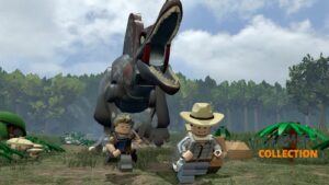 LEGO Jurassic World (XBOX360)
