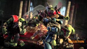 Warhammer 40000: Space Marine (XBOX360)