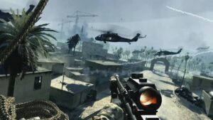 Call of Duty 4: Modern Warfare (PS3)