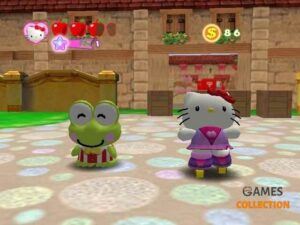  Hello Kitty Roller Rescue (PS2) Б/У