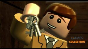 LEGO Indiana Jones (XBOX360) Б/у 