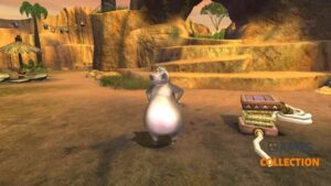 Мадагаскар 2: Побег в Африку (PS3) Б/У