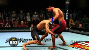UFC 2009 Undisputed (XBOX360) Б/у