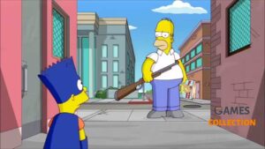 The Simpsons Game (XBOX360)