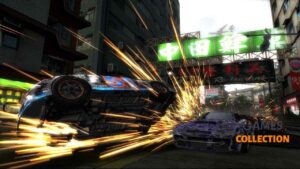 Burnout: Revenge (XBOX360)
