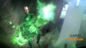 Green Lantern: Rise of the Manhunters (XBOX360)