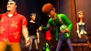 Ben 10: Alien Force - Vilgax Attacks (XBOX360)