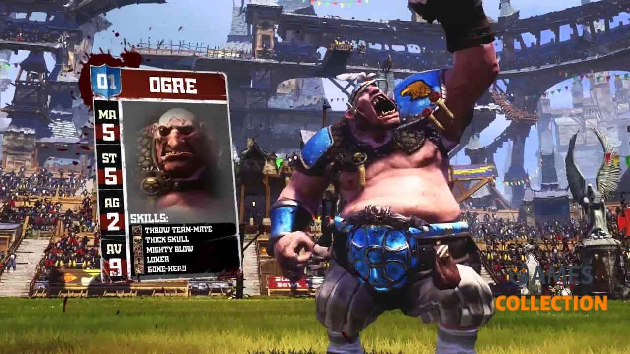 BLOOD BOWL - XBOX 360 - PAL FRANÇAIS - Bon État