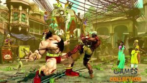 Street Fighter 5 (PS4)