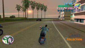 Grand Theft Auto: Vice City (PS2)
