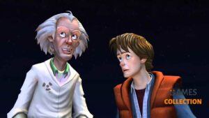 Back to the Future: The Game - 30th Anniversary (XBOX360)