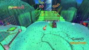 SpongeBob SquarePants: Plankton's Robotic Revenge (XBOX360)