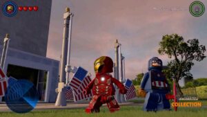 LEGO: Marvel Мстители (PS3)