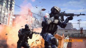 Battlefield 4 (XBox 360) Б/У (2DVD)