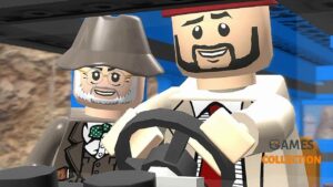 LEGO Indiana Jones (XBOX360) Б/у 