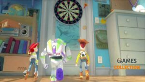 Toy Story 3: The Video Game (XBOX360)