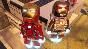 LEGO: Marvel Мстители (PS3)