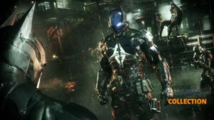 Batman: Рыцарь Аркхема (PS4)