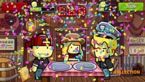 Scribblenauts Showdown (PS4)