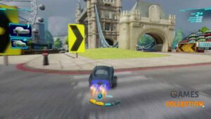 Cars 2: The Video Game (XBOX360)