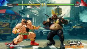 Street Fighter 5 (PS4)