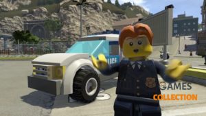 Lego City Undercover PS4 обложка