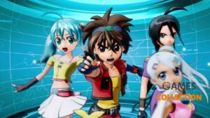 Bakugan: Battle Brawlers (PS3) Б/У