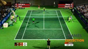 Virtua Tennis 3 (XBOX360) Б/У