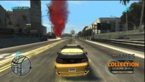 Midnight Club: Los Angeles (Xbox 360) Б/У