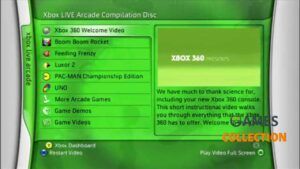 XBOX LIVE Arcade Compilation (XBOX 360)