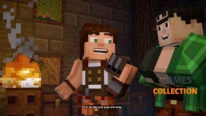 Minecraft Story Mode (XBOX360) Season 2 Pass Disc б/у