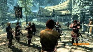 The Elder Scrolls V: Skyrim (XBOX360) Б/У