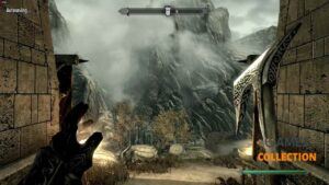 Skyrim Legendary Edition (XBOX 360)