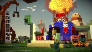Minecraft: Story Mode - The Complete Adventure (PS4)