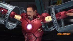 Iron Man 2: The Video Game (XBOX360)