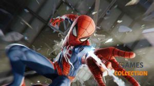 PS4 Slim 1 TB Spiderman + Джойстик + Игра Marvel: Spider-Man 