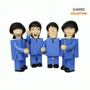 Bearbrick The Beatles Битлз Подводная лодка 4шт. 400% (28см)