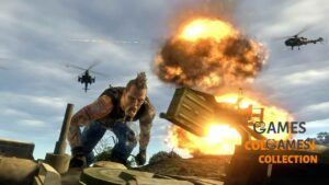 Mercenaries 2: World in Flames (XBOX360) Б/У